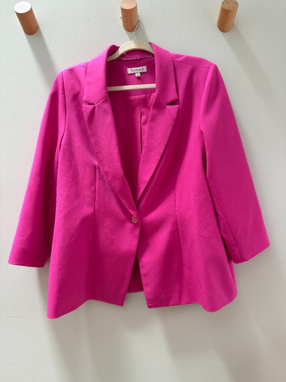 HOT Pink Womens Blazer - Nanette Lepore Size 16